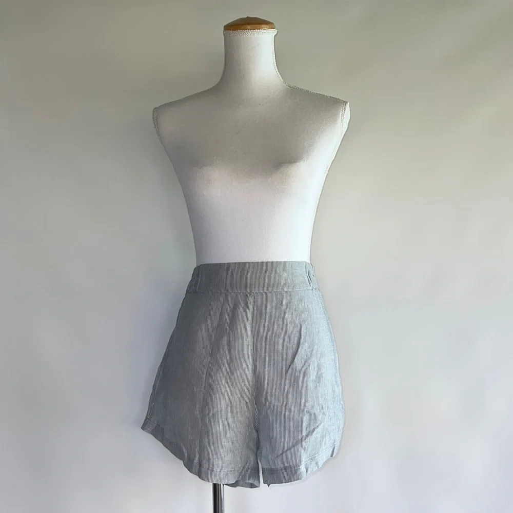 NWOT Lunya Silk Cotton Linen Sleep Shorts - sz XL